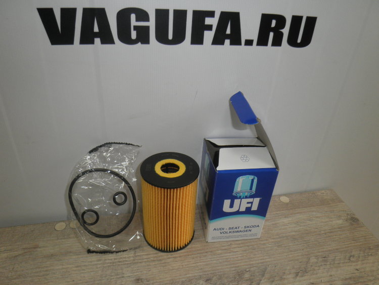 Фильтр масляный двигателя Ufi